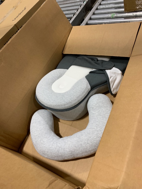 Photo 1 of NILUTO Feeding Pillow Anti Overflow Feeding Pillow for Reducing Spit-Up, Safety Nursing Pillow