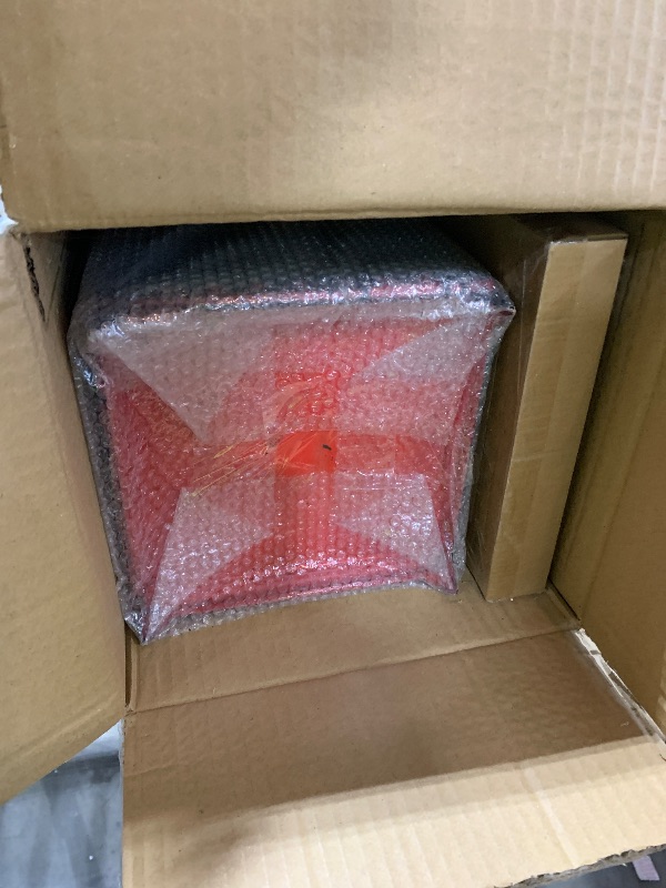 Photo 1 of Matico Stainless Decorative Candle Lantern Set of 3, Hanging Decor Hurricane Lantern Candle Holder