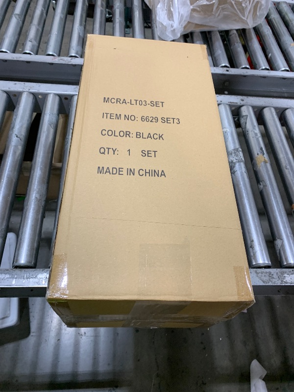 Photo 1 of Matico Stainless Decorative Candle Lantern Set of 3, Hanging Decor Hurricane Lantern Candle Holder