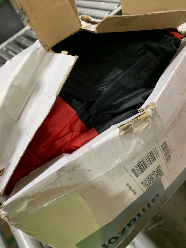 Photo 1 of 20FT Christmas Giant Inflatable Outdoor Decorations, Blow Up Santa Claus Yard Decoration, Xmas Decor Build-in LED Lights for Garden Lawn Yard Porch Holiday Party