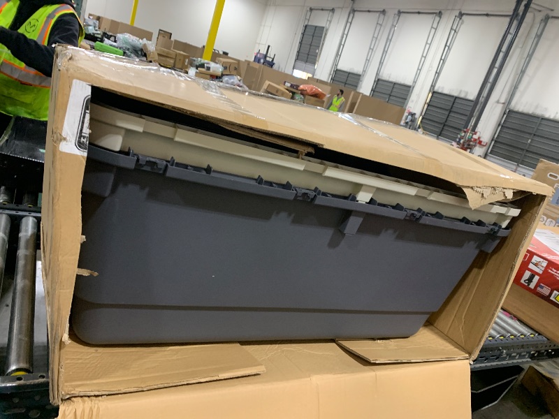 Photo 1 of SportPet Designs Airline Approved Plastic Dog Kennel with Wheels, XXX-Large