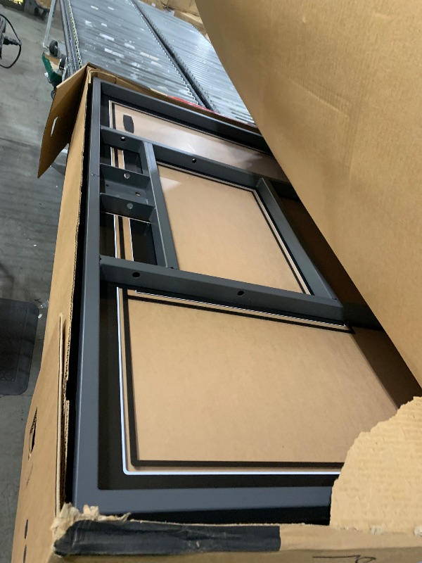 Photo 1 of Lifetime Portable Basketball Hoop, 54 Inch Steel-Framed Acrylic Backboard