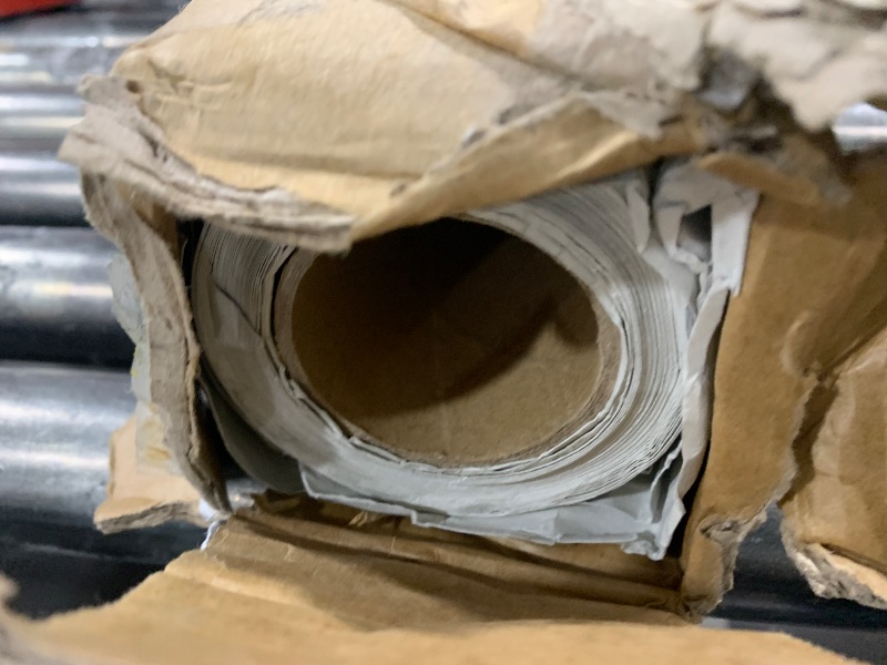 Photo 1 of Denny Mfg - Seamless Paper Backdrop for Photoshoot with Free Gaffer Tape – Ash Grey Photography Paper Roll Background with Matte Finish for Studio, Video & Content Creation – (107 in x 36 ft)