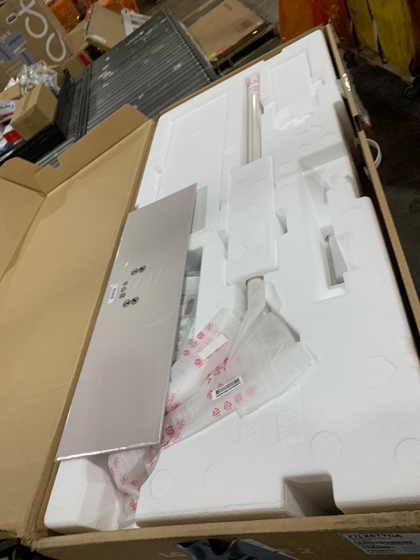 Photo 1 of LG 27-Inch StanbyME 2 with Folio Cover, Portable Touch Screen, Dolby Vision, HDR10, Filmmaker Mode, Built-in Battery, Full Swivel Rotation (27LX6TYGA, 2025)