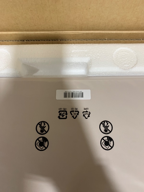 Photo 1 of LG 27-Inch StanbyME 2 with Folio Cover, Portable Touch Screen, Dolby Vision, HDR10, Filmmaker Mode, Built-in Battery, Full Swivel Rotation (27LX6TYGA, 2025)