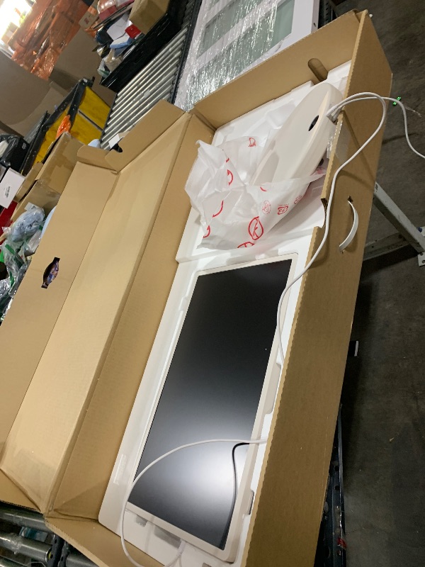 Photo 1 of LG 27-Inch StanbyME 2 with Folio Cover, Portable Touch Screen, Dolby Vision, HDR10, Filmmaker Mode, Built-in Battery, Full Swivel Rotation (27LX6TYGA, 2025)