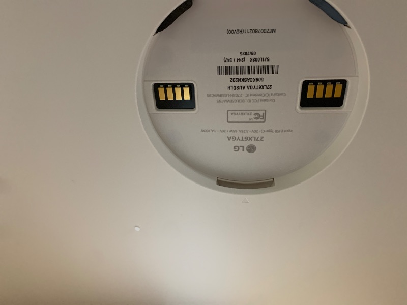 Photo 1 of LG 27-Inch StanbyME 2 with Folio Cover, Portable Touch Screen, Dolby Vision, HDR10, Filmmaker Mode, Built-in Battery, Full Swivel Rotation (27LX6TYGA, 2025)