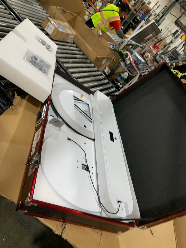 Photo 1 of Photo Booth with Ring LED Light