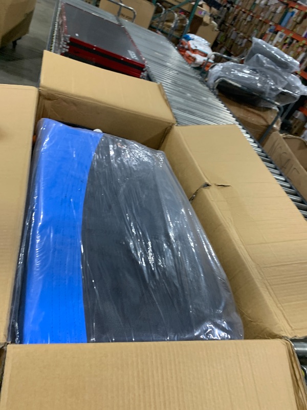 Photo 1 of ACWYENN 15FT Inflatable Water Trampoline for Lake, Floating Water Trampoline with Pump