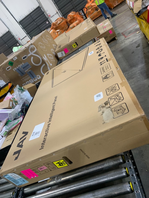 Photo 1 of JAV Smart Board 65 Inch Whiteboard Smartboard Interactive Whiteboard, Digital Smart White Bboard Support Dual System Smartboard for Classroom and Business(Wall Mount Included)