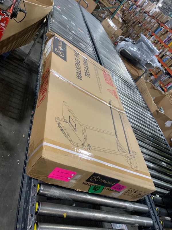 Photo 1 of Walking Pad with 12% Incline, Under Desk Walking Pad Treadmill with Handle Bar & Removable Desk Workstation, 3 in 1 3.5HP Foldable Treadmill 300lbs Capacity for Home Office with Remote Control