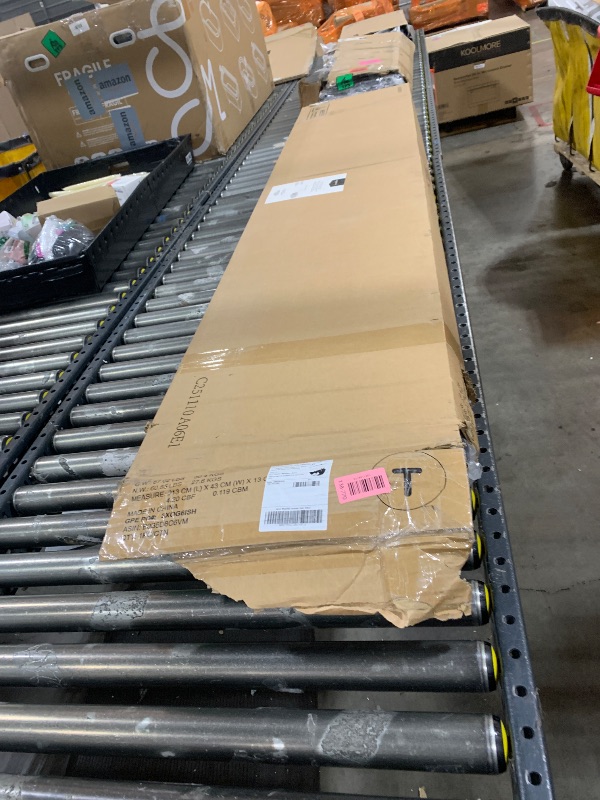 Photo 1 of Amazon Basics Twin Daybed and Trundle Bed Frame Set, Easy Assembly, Space Saving, Steel Slat Support, Black, 77.3 x 40 x 35.4 in