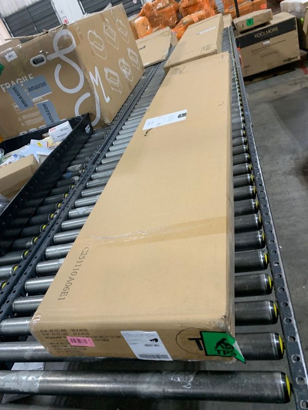 Photo 1 of Amazon Basics Twin Daybed and Trundle Bed Frame Set, Easy Assembly, Space Saving, Steel Slat Support, Black, 77.3 x 40 x 35.4 in