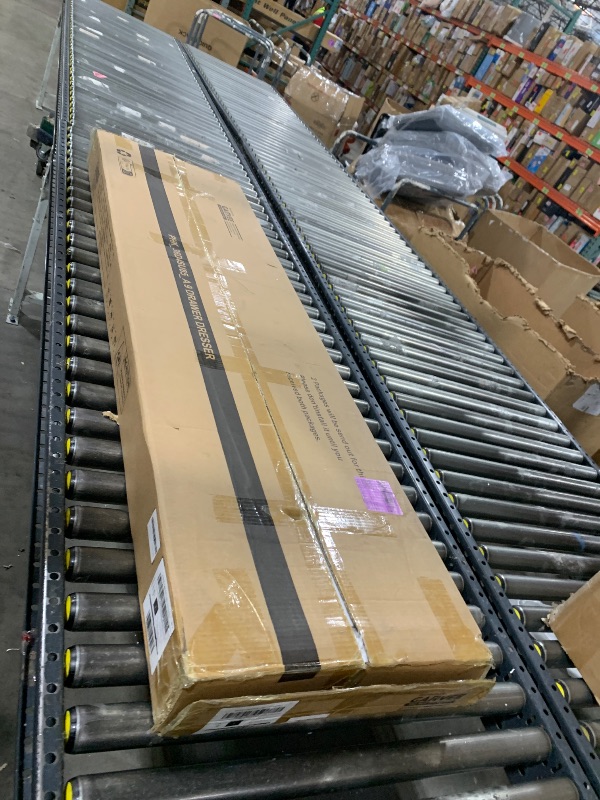 Photo 1 of Garvee 9 Dresser for Bedroom, Wooden Drawer Dresser, Storage Cabinet with Drawers