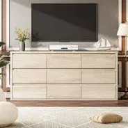 Photo 1 of Garvee 9 Dresser for Bedroom, Wooden Drawer Dresser, Storage Cabinet with Drawers