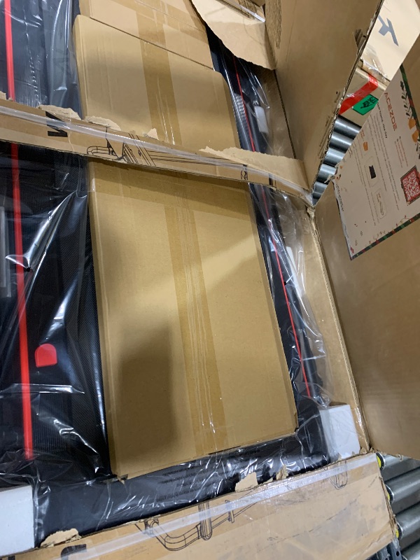 Photo 1 of Acezoe 3 in 1 Under Desk Treadmill with 10% Incline, Walking Pad Treadmill with Removable Desk Workstation, Adjustable Height for Different Need, Foldable for Home Small Office