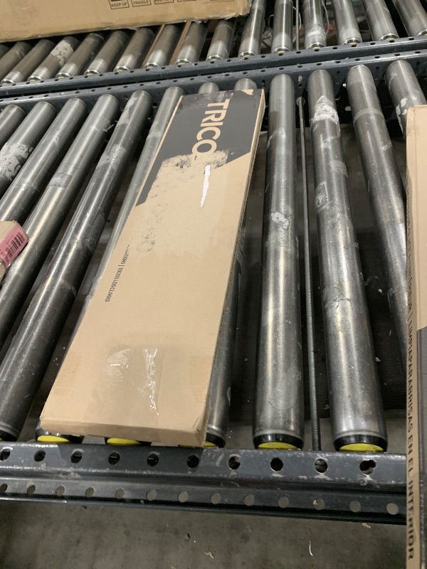 Photo 1 of TRICO White 24" + 17" Extreme Weather Premium Winter Automotive Replacement Windshield Wiper Blades (Set of 2), Passenger and Driver Side All-Weather Beam Wiper Blades for Select Vehicle Models