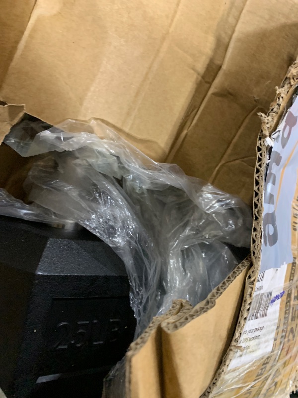 Photo 1 of Fitvids Dumbbell Set with Rack – Dumbbell + A-Rack: 150LBS Set – Black