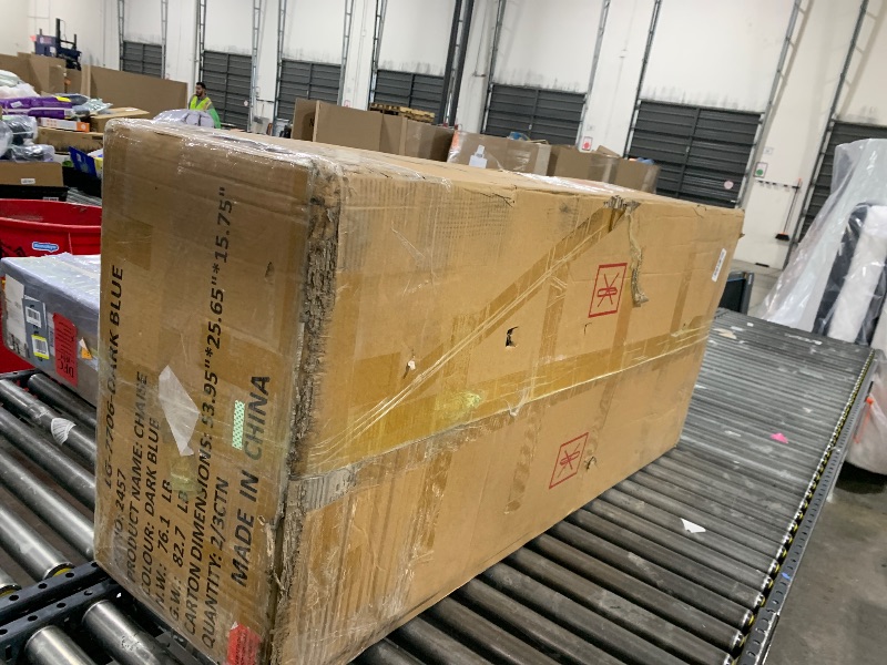 Photo 1 of ONLY BOX 2/3 --------------------------------------------------------------------------------------------------------------------------------Rovibek 4-in-1 Convertible Sleeper Sofa Bed with Pull Out Bed - L Shaped Couch with Reversible Chaise & Storage, P