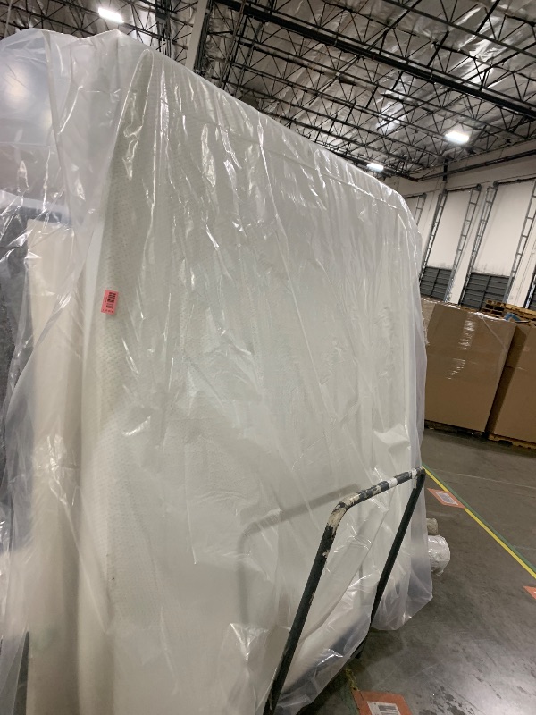 Photo 1 of King Size Mattress, 8 Inch Gel Memory Foam Mattress in a Box, Fiberglass Free, Breathable for Cooler Sleep Supportive & Pressure Relief, CertiPUR-US Certified, White