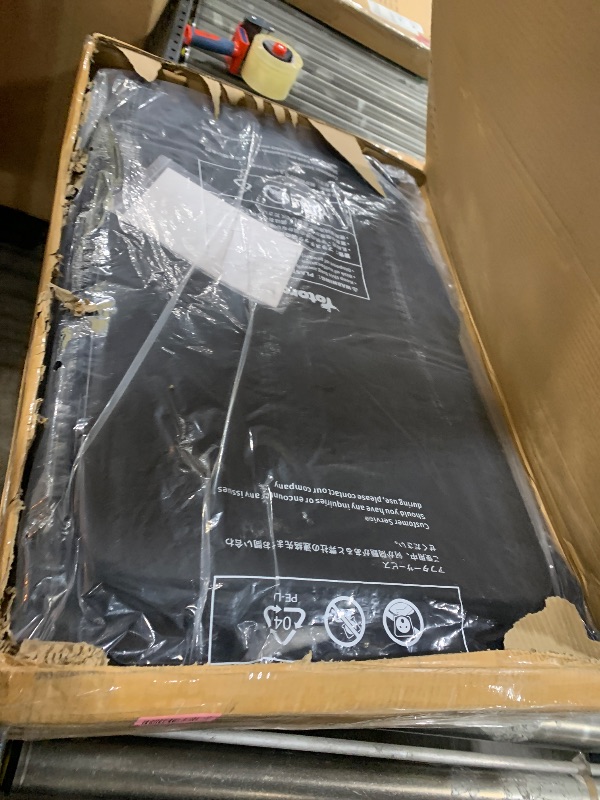 Photo 1 of Totoro ball Dog Stroller for Large Dogs One-Click Folding 4 Wheel Foldable Dog Stroller for 2 Dogs with Storage Pocket Suitable for Pets Up to 80LBS (Black, Large)