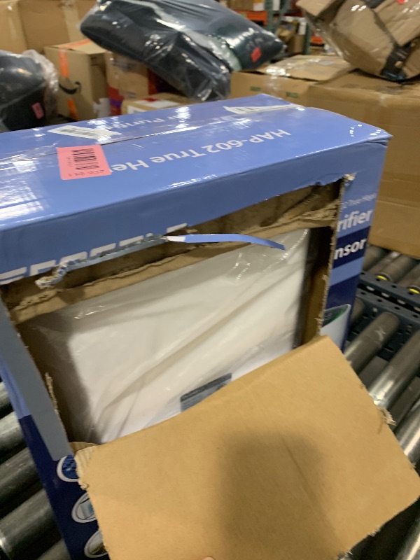 Photo 1 of Powerful Air Purifier Up to 2400 Ft² Air Purifiers for Home with Smart WiFi Air Quality Monitor Sleep Mode, ECOSELF HEPA Air Purifier for Bedroom Large Room Office Living Room HAP602WF