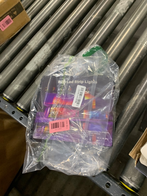 Photo 1 of 100 FT LED Lights For Bedroom?With 44 Key Infrared Remote Control And Bluetooth Application Smart LED Strip Lights, Music Synchronous Color Changing Light Strip, Used For Room Kitchen Party Decoration