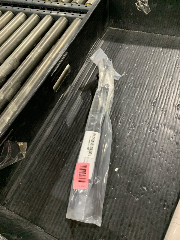 Photo 1 of KXLife 2 Pack Spring Tension Curtain Rod, 1/2- inch Decorative Tension Drapery Rod for Window, Café Rod Bronze, (26-36)