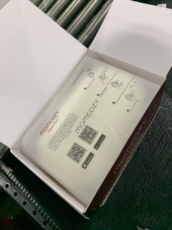 Photo 1 of Momcozy Wearable Breast Pump, Hands Free Upgraded Mobile Flow | M9, App Discreet Control with Personalized Multi-Modes & 15 Levels, Wearable Breast Pump 24mm, 2 Pack Cozy Red