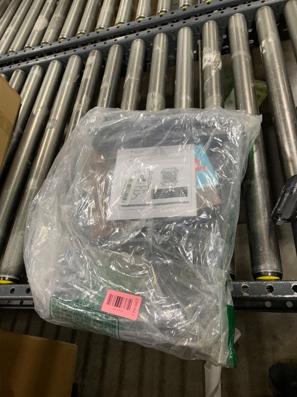 Photo 1 of Yoobure LED C Shaped End Table with Charging Station, Small Side Tables for Living Room Bedroom, TV Tray Table with USB Ports and Outlets for Small Spaces, C Table for Couch Sofa, Bed Side Table