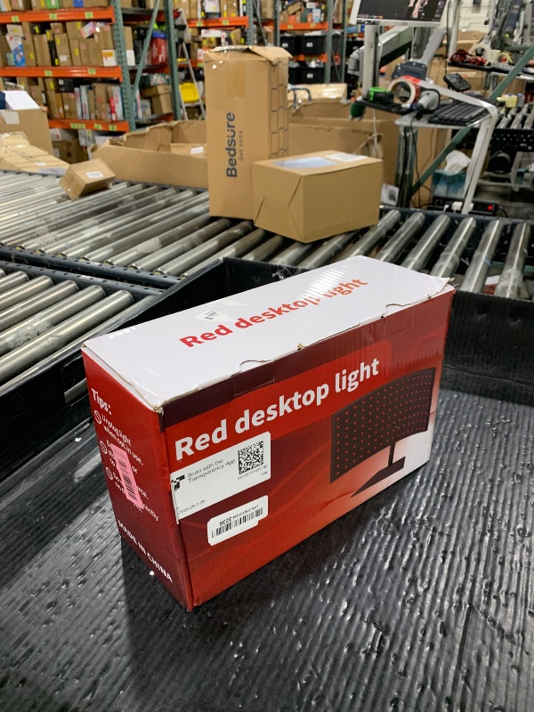 Photo 1 of Red Light Therapy for Face Body, 2-in-1 Red Light Panel Device with Belt, 660nm & 850nm Near Infrared Light Therapy Lamp with Remote Control, 5 Adjustable Brightness & Timer for Skin Care, Relaxation