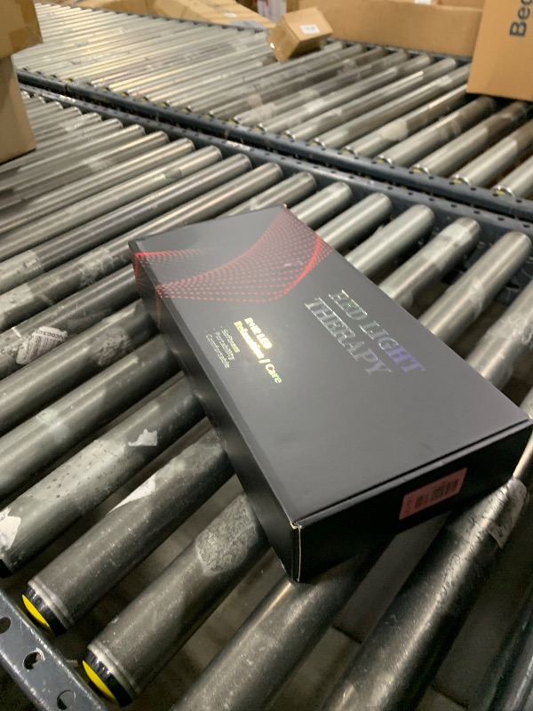 Photo 1 of Oversized Red Light Therapy for Hands Wrist Joints and Body, 660nm and 850nm Near-Infrared Heated Hand Glove Therapy, Timer, Small Red Light Therapy Mat at Home Relaxation, Gifts for Women Men