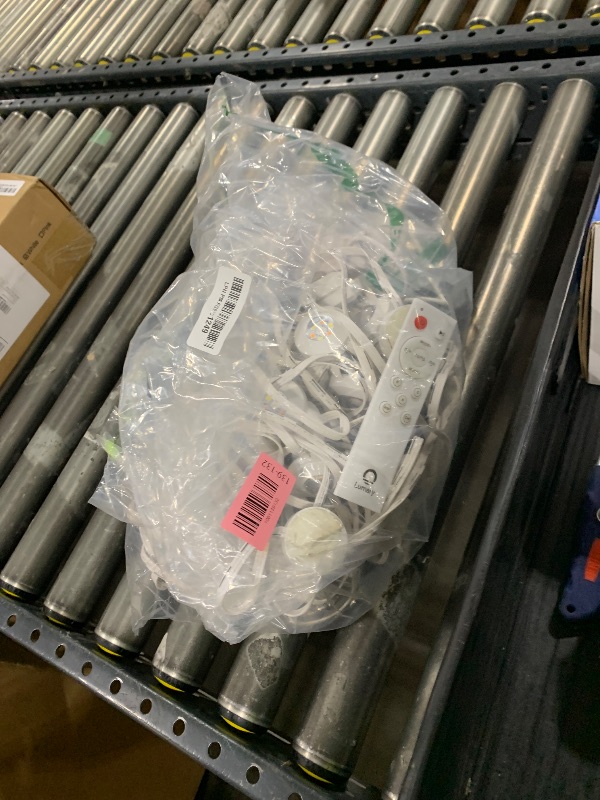 Photo 1 of Lumary Permanent Outdoor Lights Pro 105ft with 80LED RGBAICW Smart Eave Light for Chirstmas, Work with Alexa Google IP67 Waterproof, Color Changing & White, Multi Scene for Daily Accent Lighting Decor