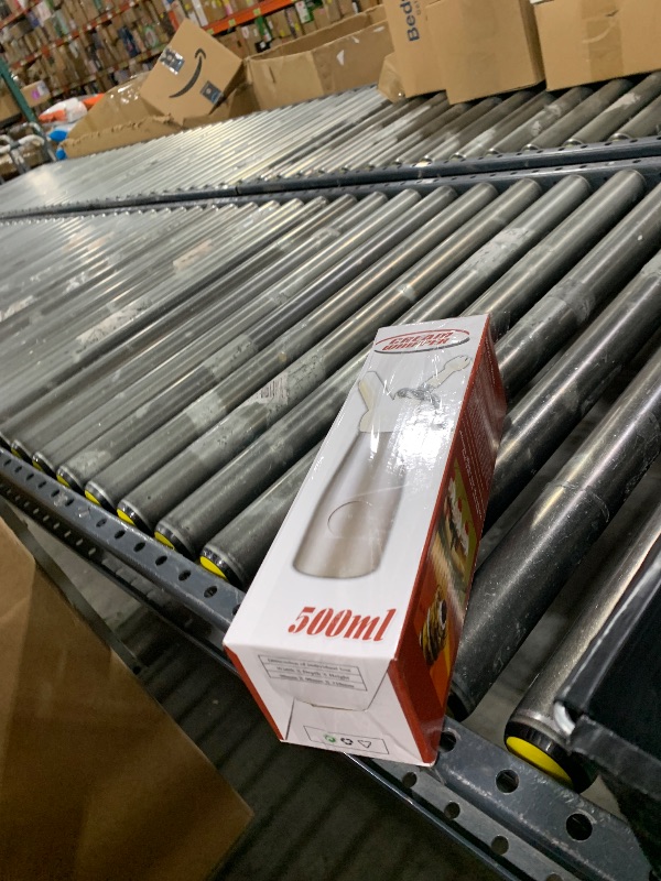 Photo 1 of Professional Aluminum Whipped Cream Dispenser Cream Maker 500mL (1 Pint) for Desserts Gourmet Cream Whipper with 3 Decorating Nozzles- N2O Chargers (Not Included)