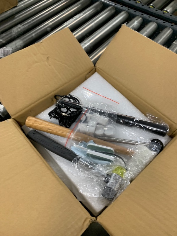 Photo 1 of GAXPAK Ring Bender Tool Ring Bending, Spoon Ring Maker Machine Jewelry Making Kit with Nylon Dies, Earring Ring Bender Measuring Multi-Functional Jewelry Making Tool