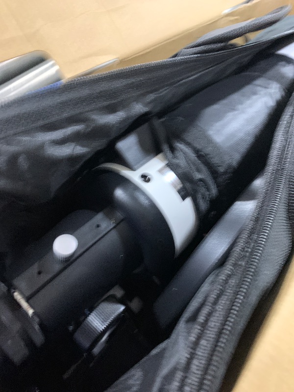 Photo 1 of Telescope 80mm Aperture 600mm - Astronomical Portable Refracting Telescope Fully Multi-coated High Transmission Coatings AZ Mount with Tripod Phone Adapter, Wireless Control, Carrying Bag. Easy Set Up