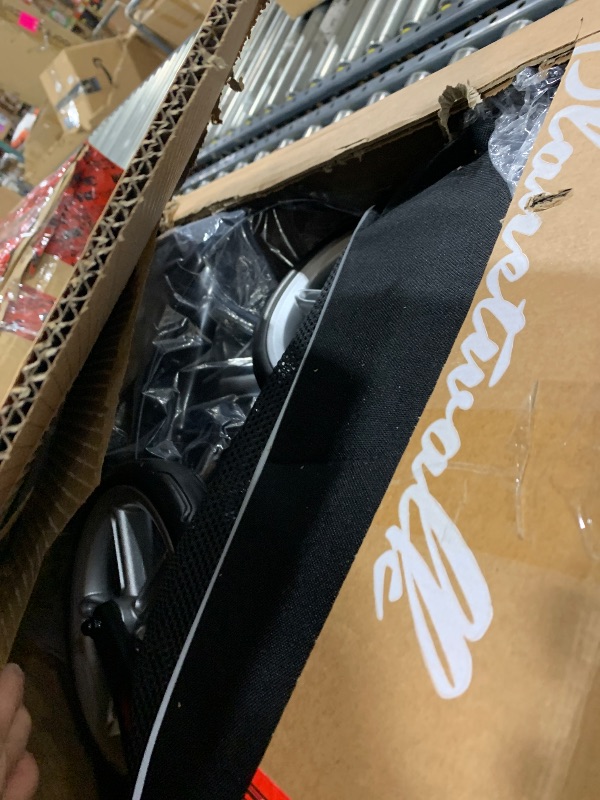 Photo 1 of PLANET WALK Super Lightweight Rollator Walker for Seniors, Foldable Rolling Walker with Seat and 8" Rubber Wheels for All Terrain, Unique Design Aluminium Frame Sturdy Walkers for Traveling - Black