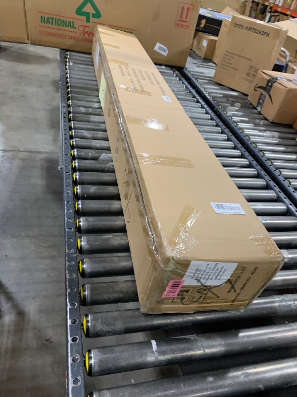 Photo 1 of GoCampDirect Fireplace Mantle Shelf - 72×8×5Inch Handcrafted Wall Floating Mantel Shelf for Over Fireplace - Rustic Traditional Wooden Fireplace Mantels with Invisible Heavy Duty Wood Bracket Ebony