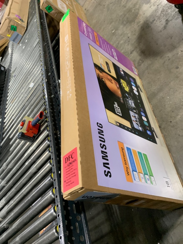 Photo 1 of Samsung 58-Inch Class Crystal UHD U8000F 4K Smart TV (2025 Model) Endless Free Content, Crystal Processor 4K, MetalStream Design, Knox Security, Alexa Built-in