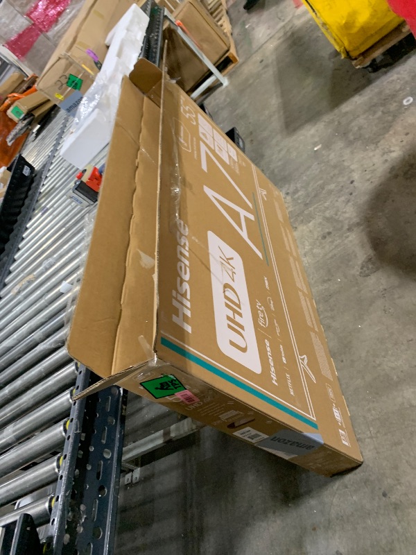 Photo 1 of Hisense 55" Class A7 Series (55A7NF,2025 Model) 4K UHD Smart Fire TV, Voice Remote with Alexa, Wide Color Gamut, HDR10+, Dolby Vision, Dolby Atmos, Game Mode, ALLM, Stream Live TV Without Cable