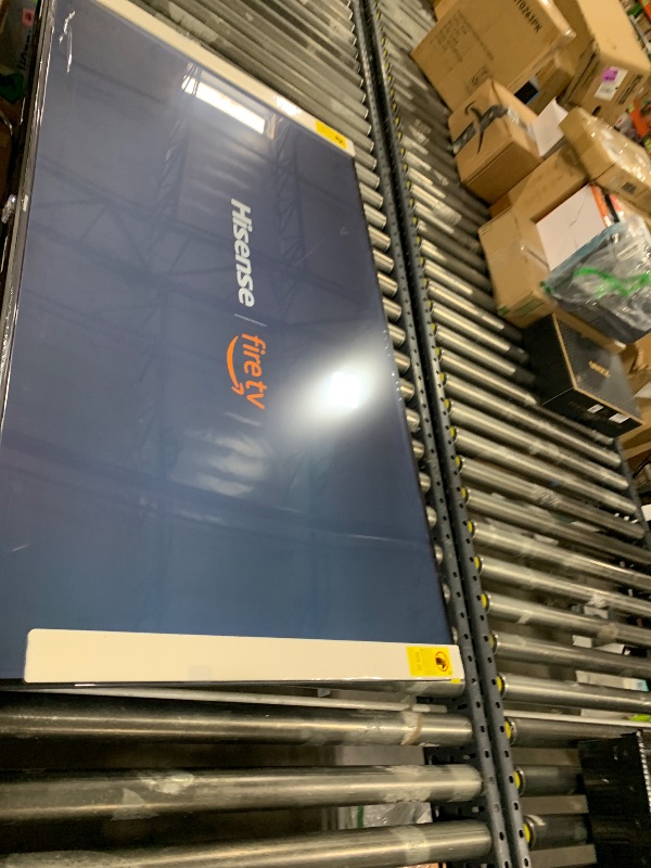 Photo 1 of Hisense 55" Class A7 Series (55A7NF,2025 Model) 4K UHD Smart Fire TV, Voice Remote with Alexa, Wide Color Gamut, HDR10+, Dolby Vision, Dolby Atmos, Game Mode, ALLM, Stream Live TV Without Cable