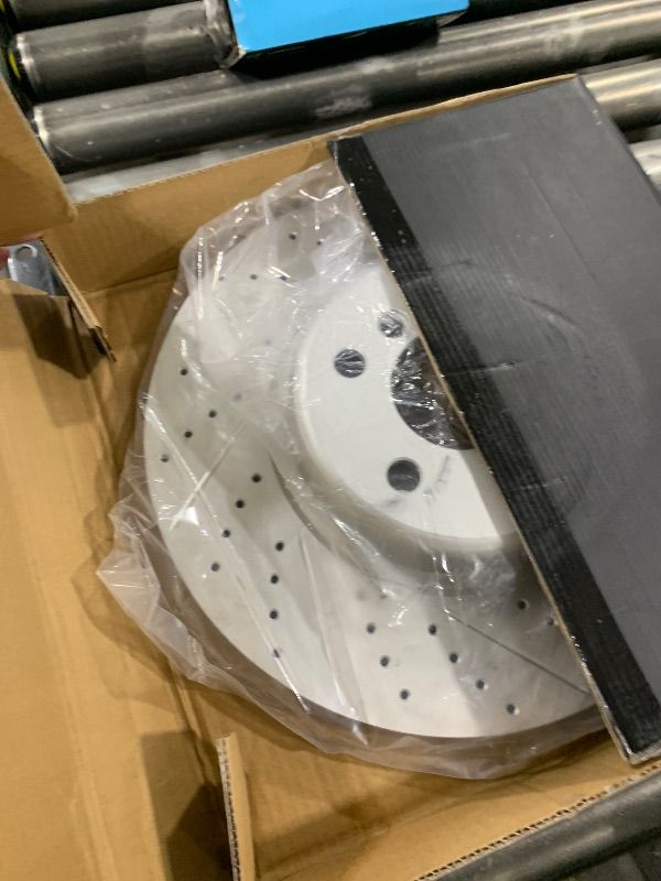 Photo 1 of Dynamic Friction Company 830-31171L - Geoperformance Rotor Drilled and Slotted