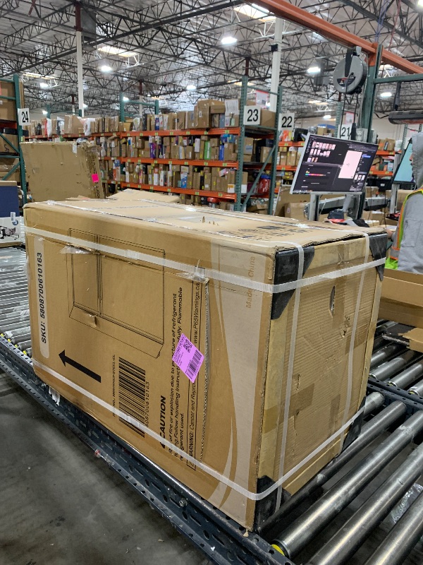 Photo 1 of BLACK MINI FRIDGE