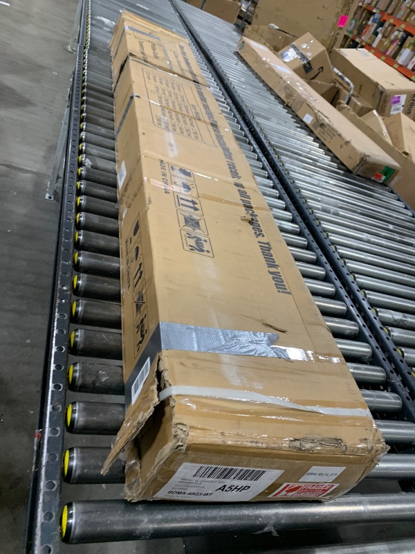 Photo 1 of assembled door 48 inch