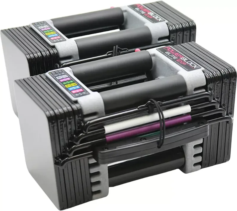 Photo 1 of PowerBlock Elite EXP Adjustable Dumbbells
