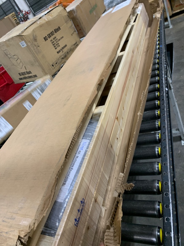 Photo 1 of Upholstered Wood Mattress Foundation