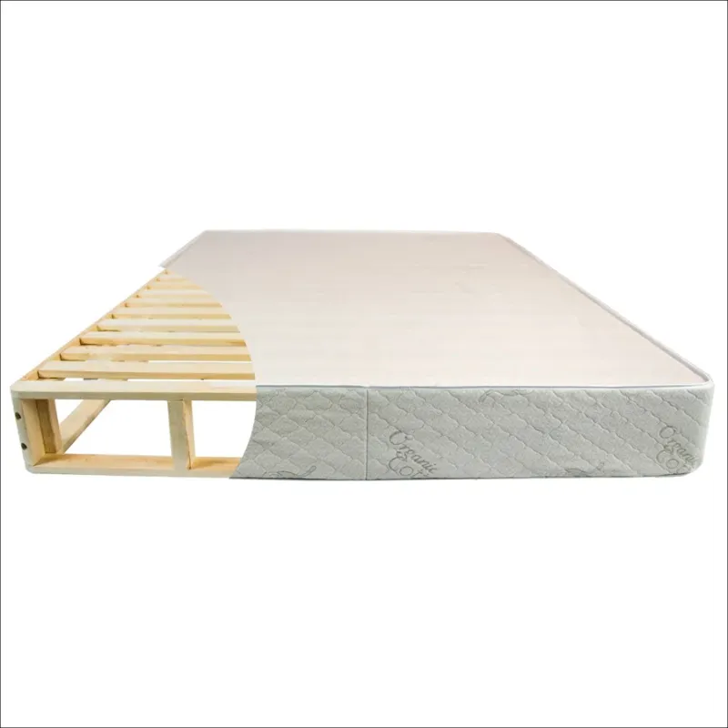 Photo 1 of Upholstered Wood Mattress Foundation