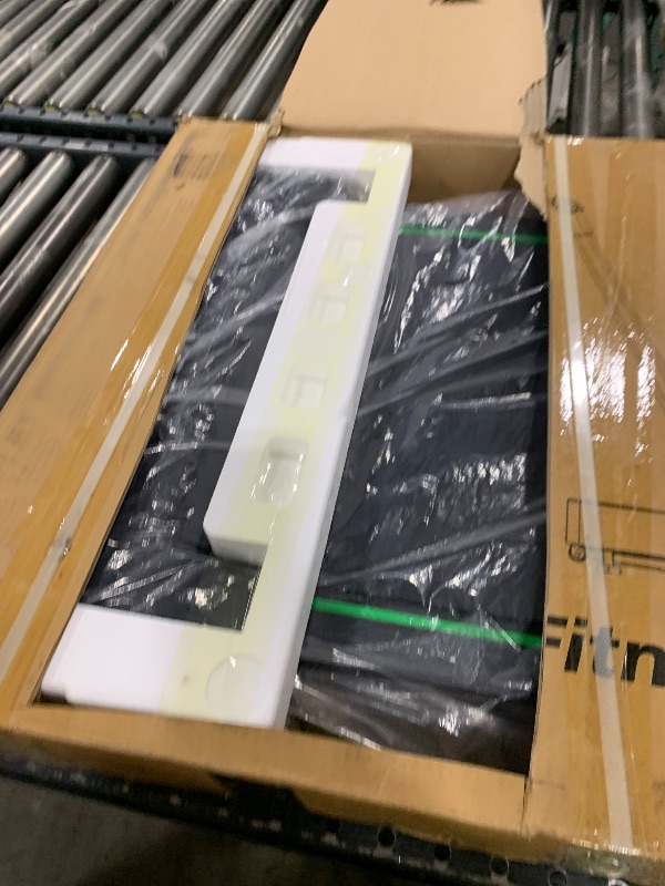 Photo 1 of THERUN Under Desk treadmill for home, 2.5HP folding treadmill w/Widened Shock-Absorbing Cushions, Foldable Walking Running Machine w/Adjustable Speeds 1-12km/h,Non-Assembly,Green