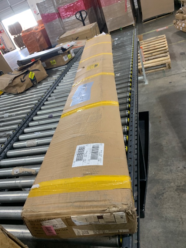 Photo 1 of Patiowell 5x3 Plastic Outdoor Storage Shed with Lockable Door, Dark Gray