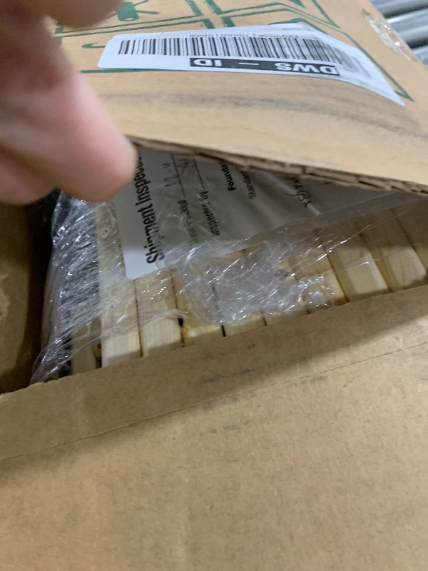 Photo 1 of TWIN MATTRESS FOUNDATION WOOD WITH COVER